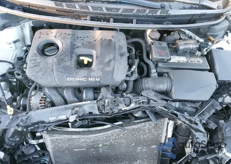 2017 Kia Forte Lx из США, поврежденный, VIN 3KPFK4A74HE046280